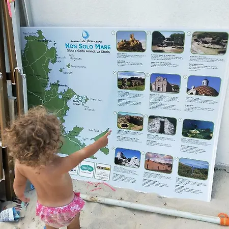 Le Stanze Del Mare Lägenhetshotell